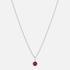 Suspended Birthstone Necklace (14k Gold-Plated) - Jewelled Me