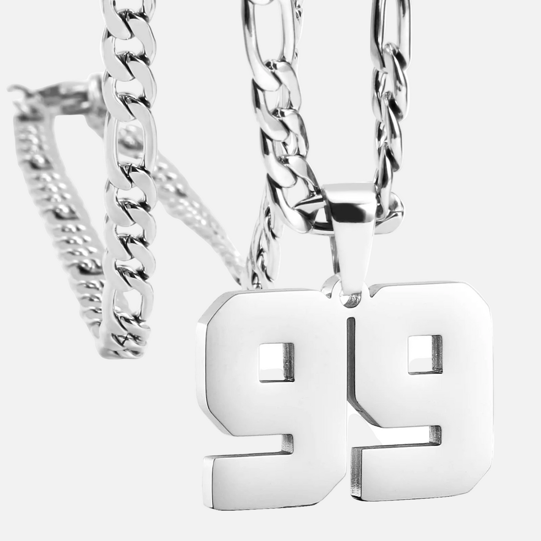 Custom Sports Number Necklace - Jewelled Me