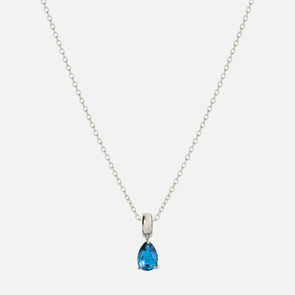 Larme Family Birthstone Necklace