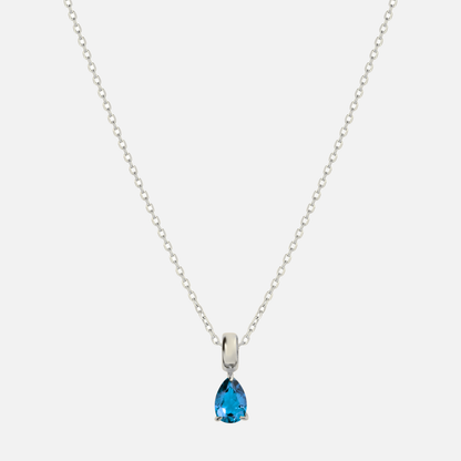 Larme Family Birthstone Necklace