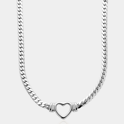 Naja Heart Necklace