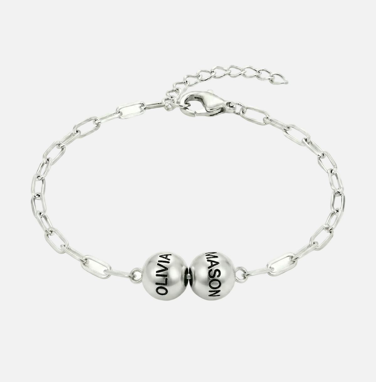 Unity Link Bead Bracelet