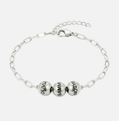Unity Link Bead Bracelet