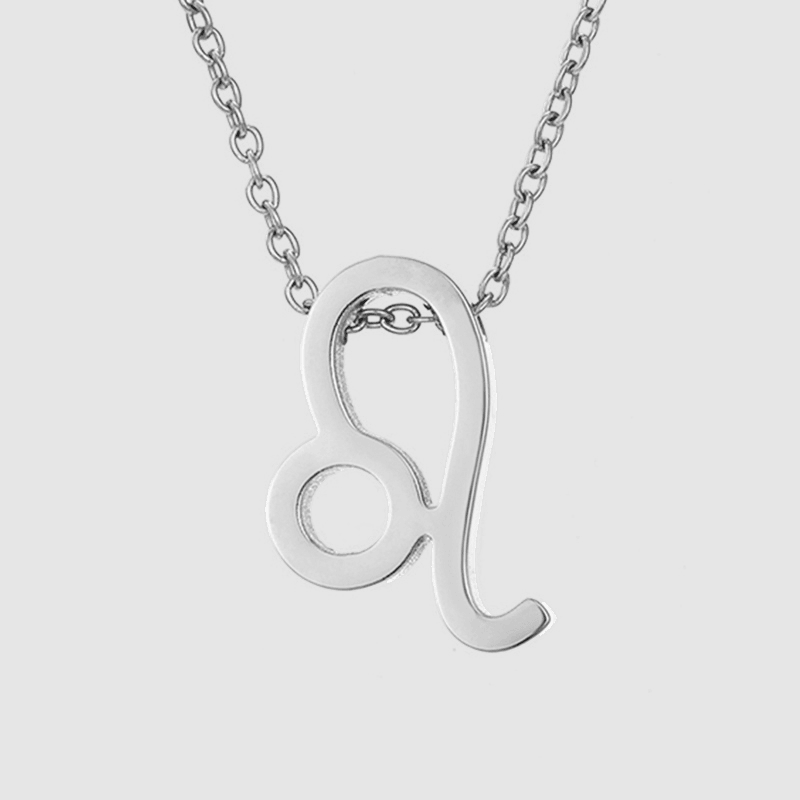 Dainty Zodiac Sign Necklace (14k-Gold Plated) - Jewelled Me