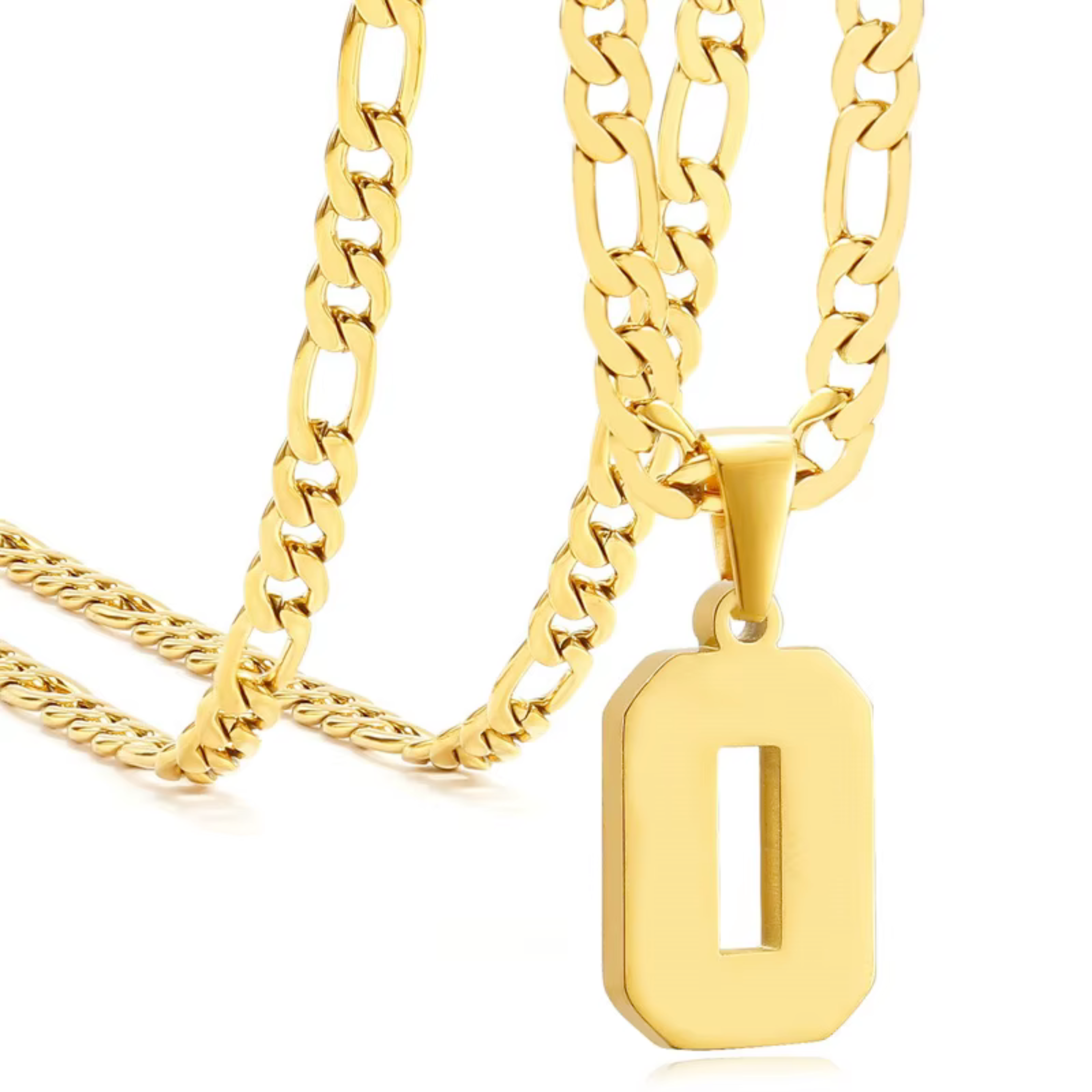 Custom Sports Number Necklace