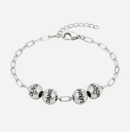 Unity Link Bead Bracelet