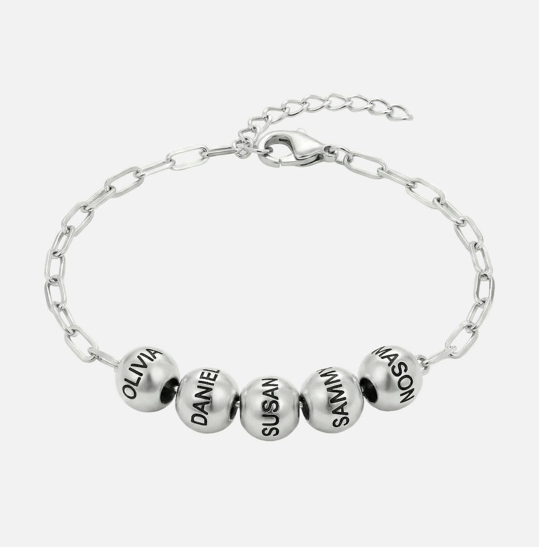 Unity Link Bead Bracelet