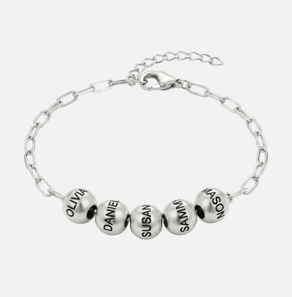 Unity Link Bead Bracelet