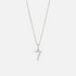 Mini Pave Custom Number Necklace - Jewelled Me