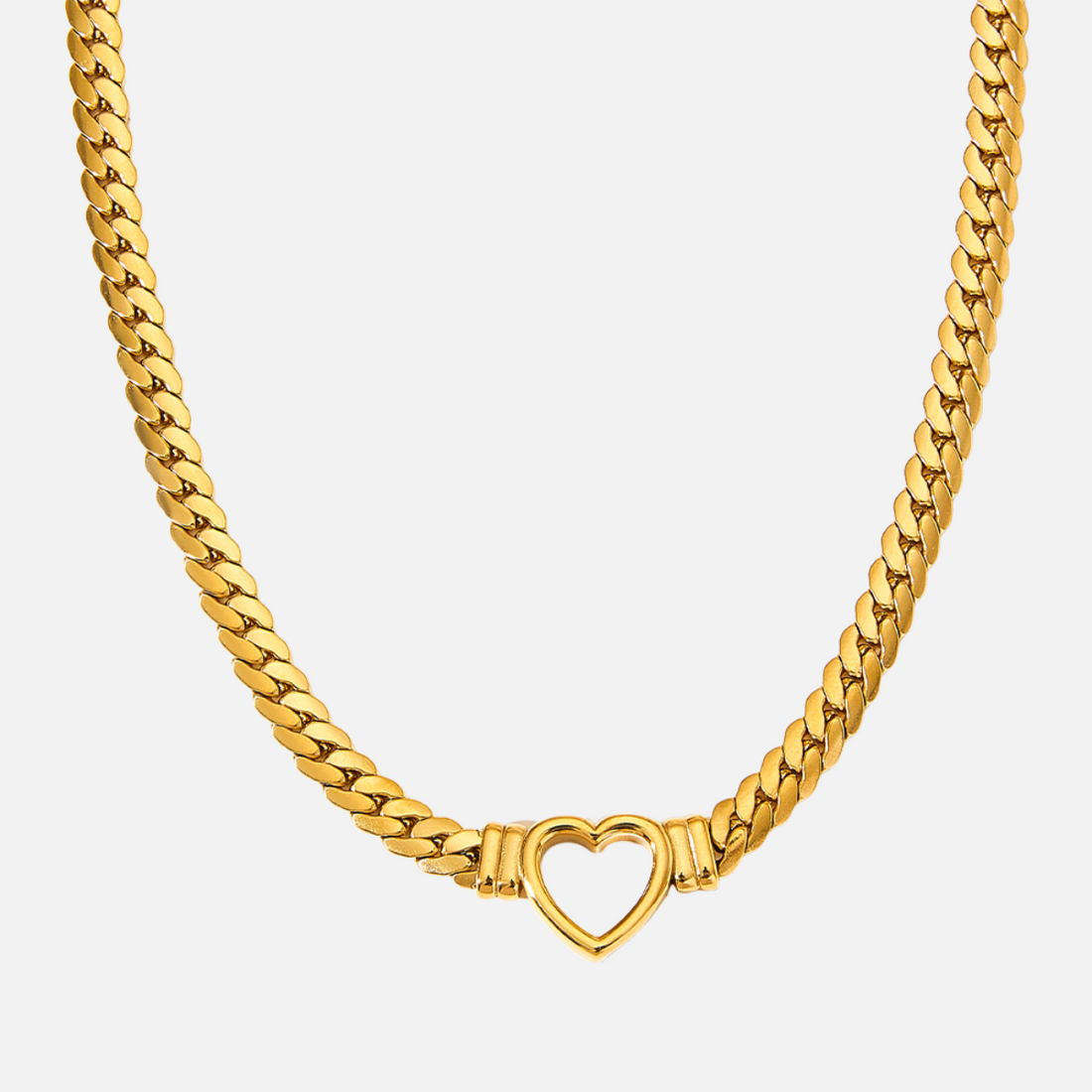 Naja Heart Necklace