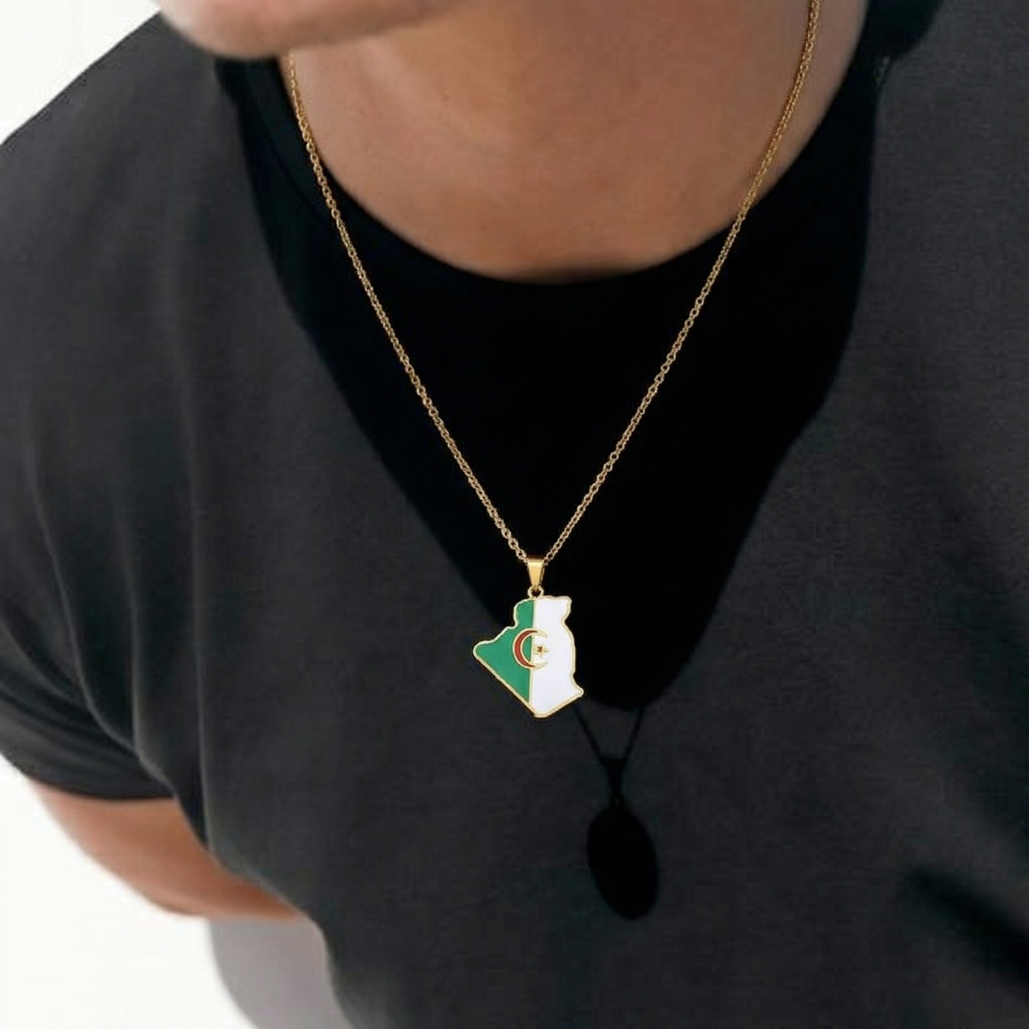 African Country/Flag Necklaces - Jewelled Me