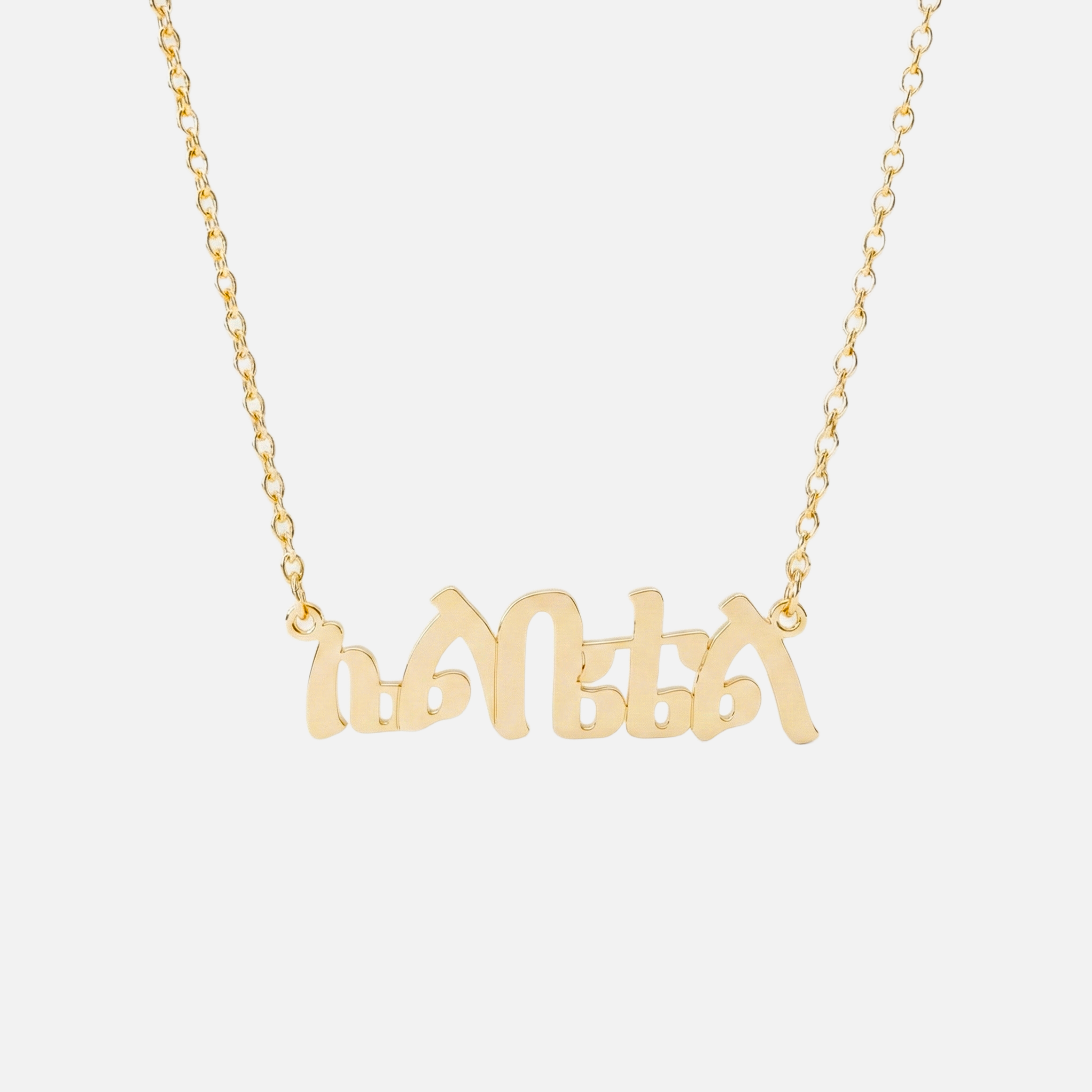 Custom Language Necklaces - Jewelled Me