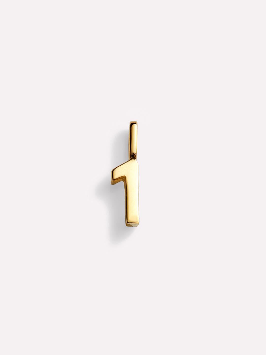 Dainty Number Necklace - Jewelled Me