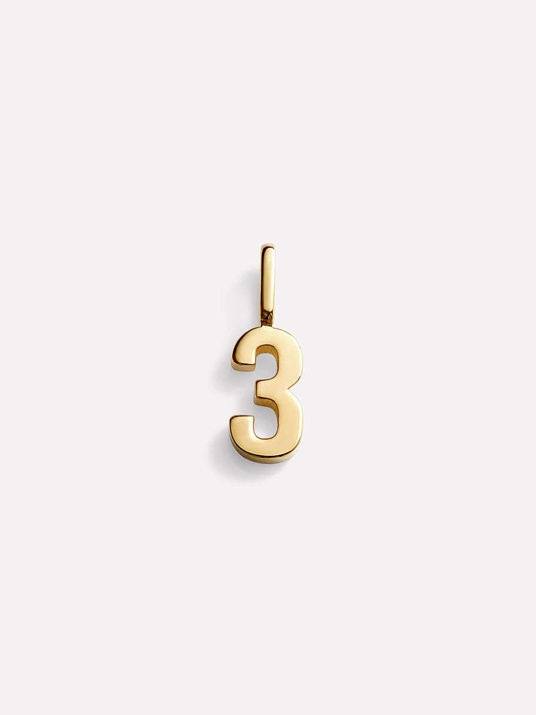 Dainty Number Necklace - Jewelled Me