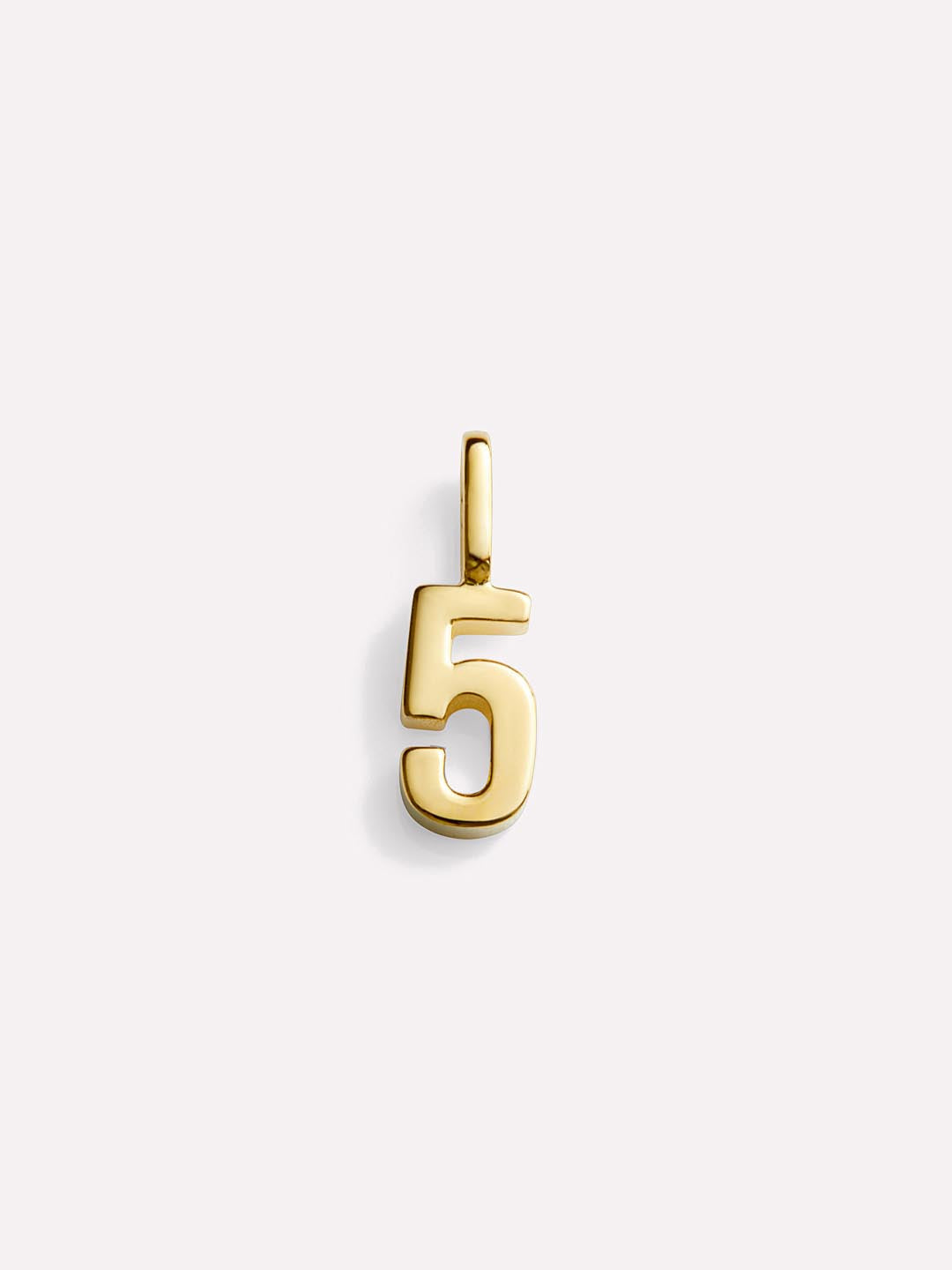 Dainty Number Necklace - Jewelled Me