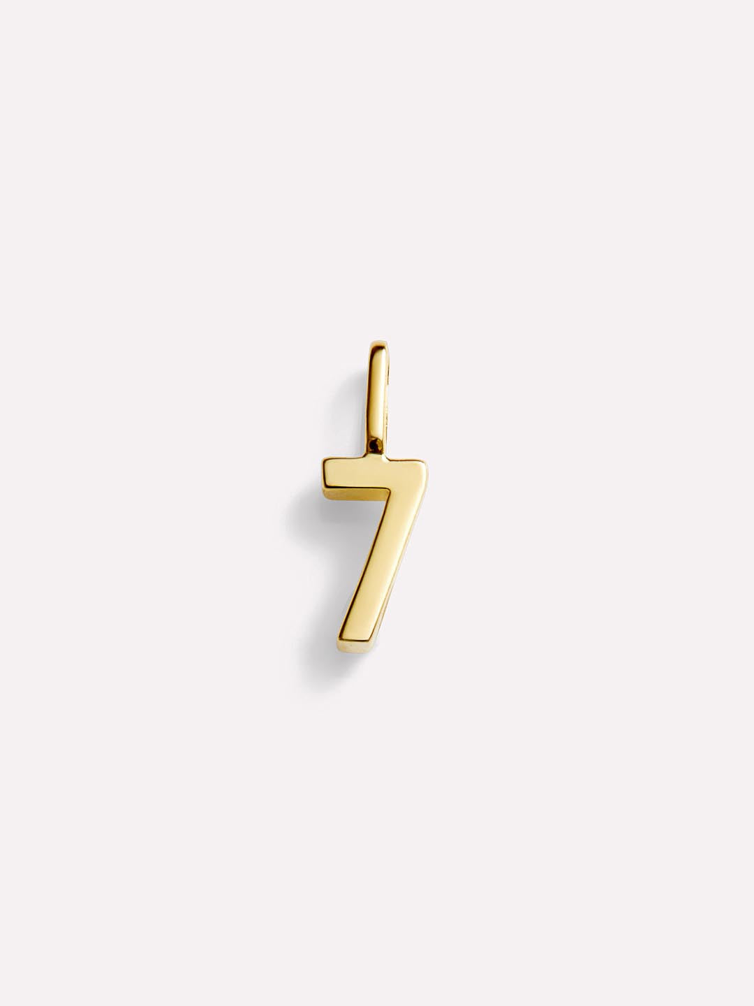 Dainty Number Necklace - Jewelled Me