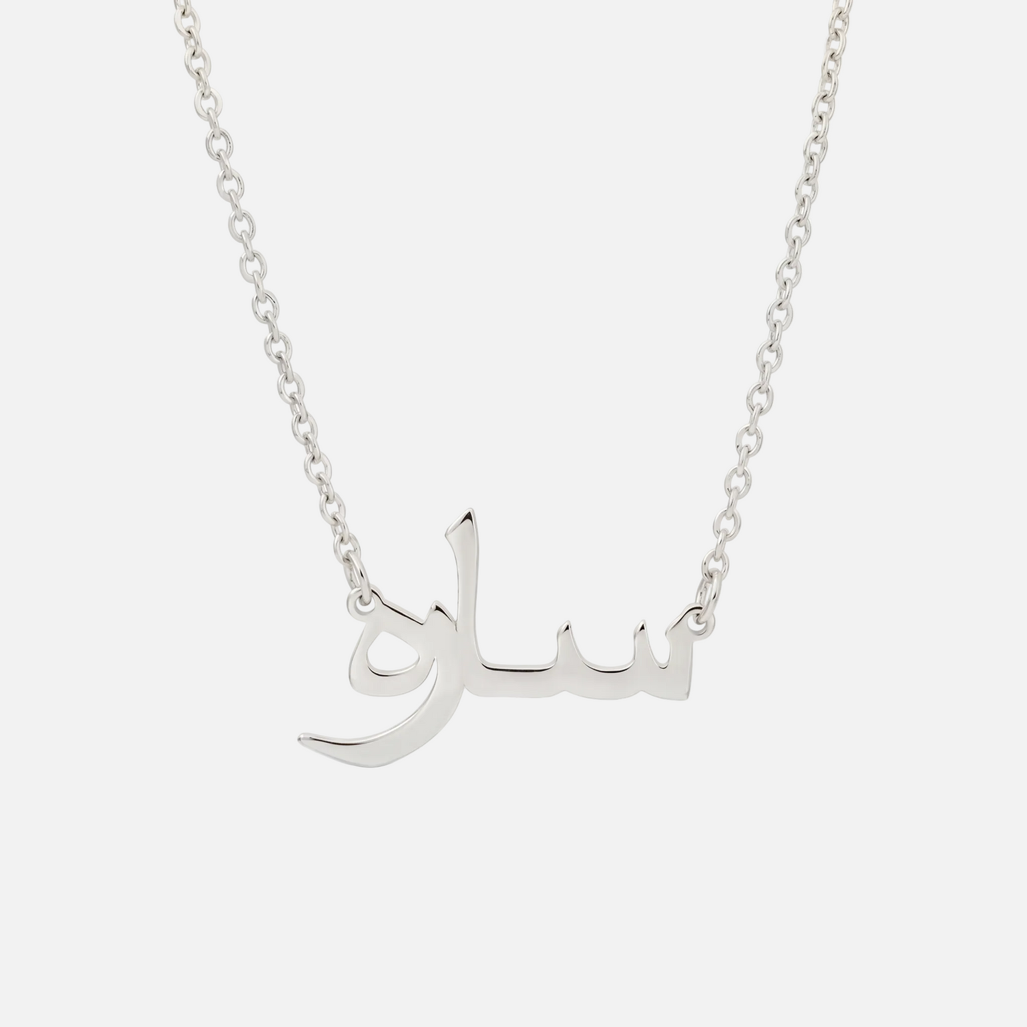 Custom Language Necklaces
