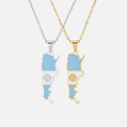 South &amp; Latin American Country/Flag Necklaces