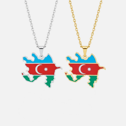 Asian &amp; Oceanian Country/Flag Necklaces