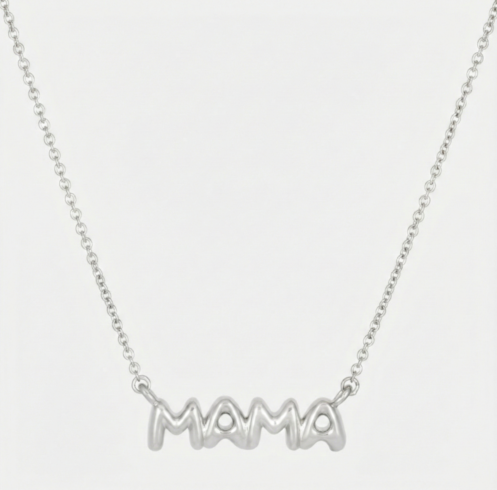 Mini Mama Cute Bubble Necklace - Jewelled Me