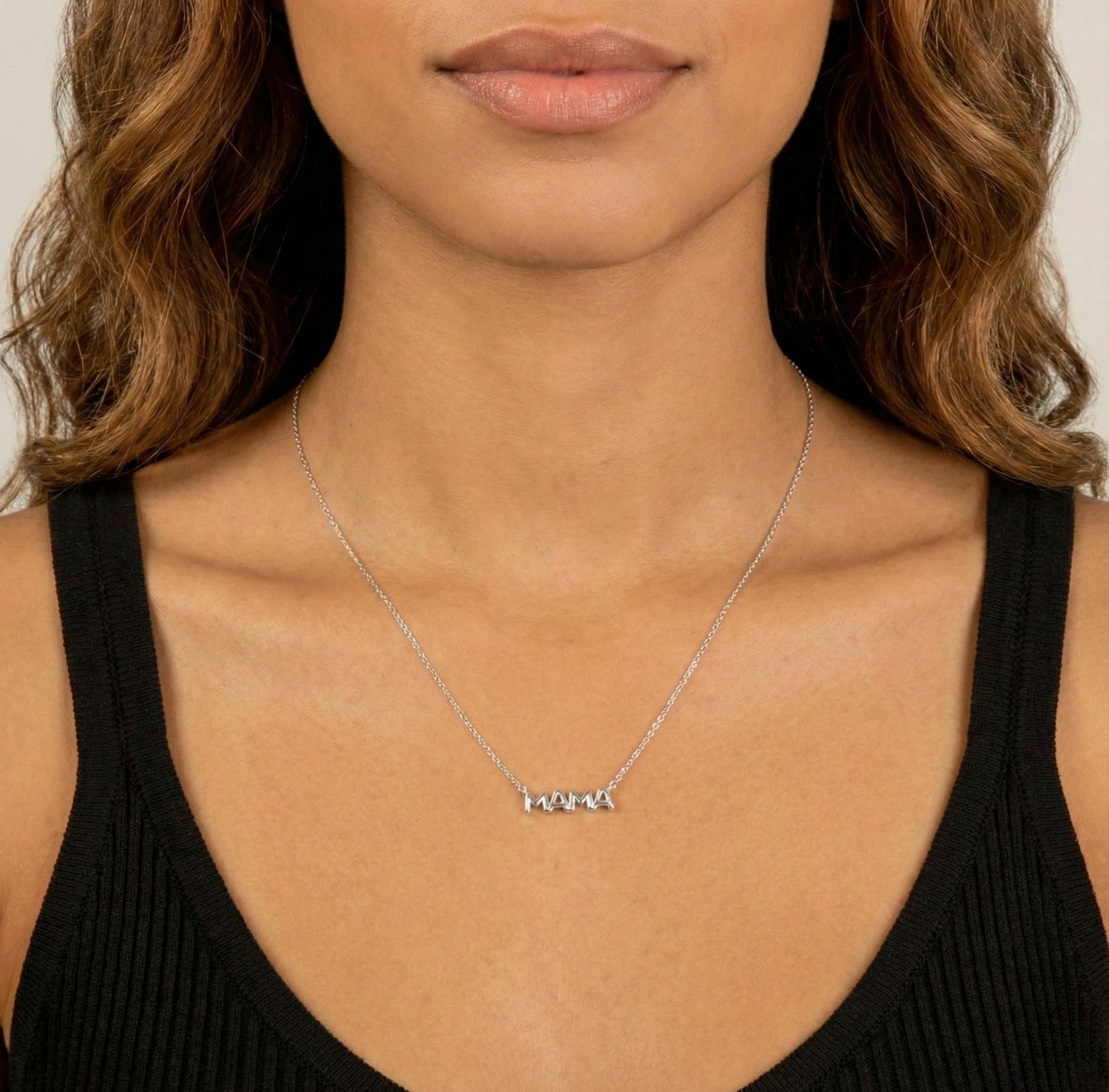 Mini Mama Cute Bubble Necklace - Jewelled Me