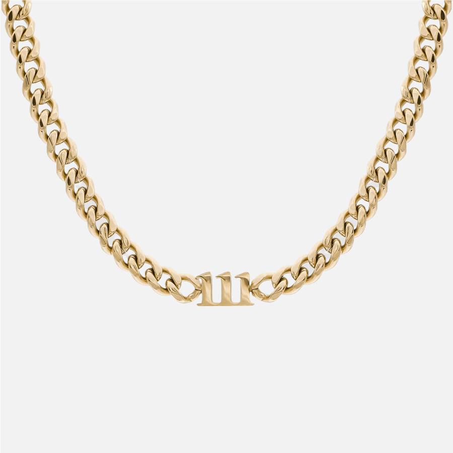 Custom Initial &amp; Name Chain Necklace &amp; Bracelet - Jewelled Me