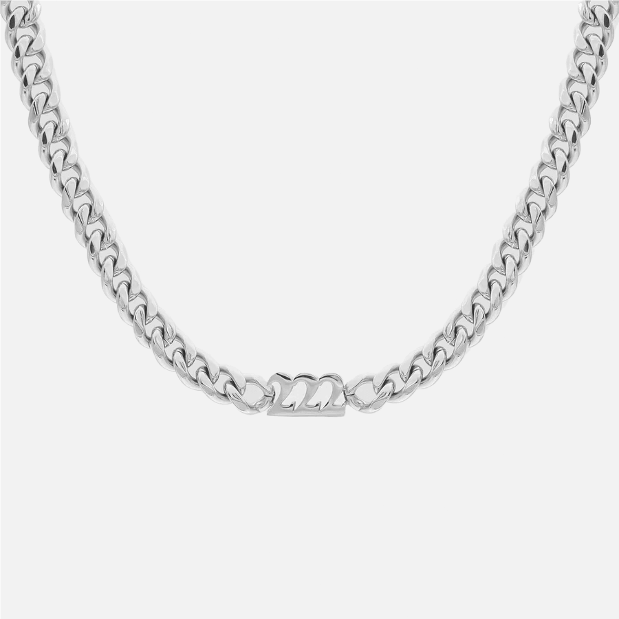 Custom Initial &amp; Name Chain Necklace &amp; Bracelet - Jewelled Me