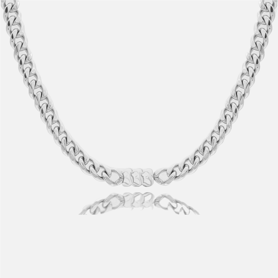 Custom Initial &amp; Name Chain Necklace &amp; Bracelet - Jewelled Me