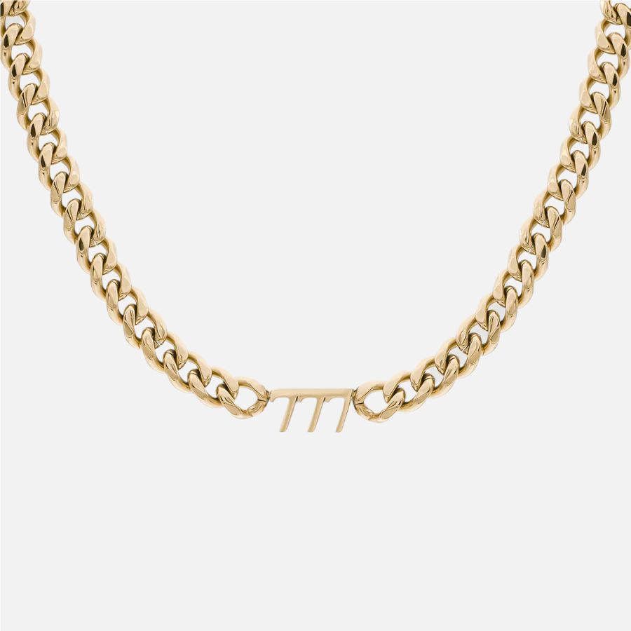 Custom Initial &amp; Name Chain Necklace &amp; Bracelet