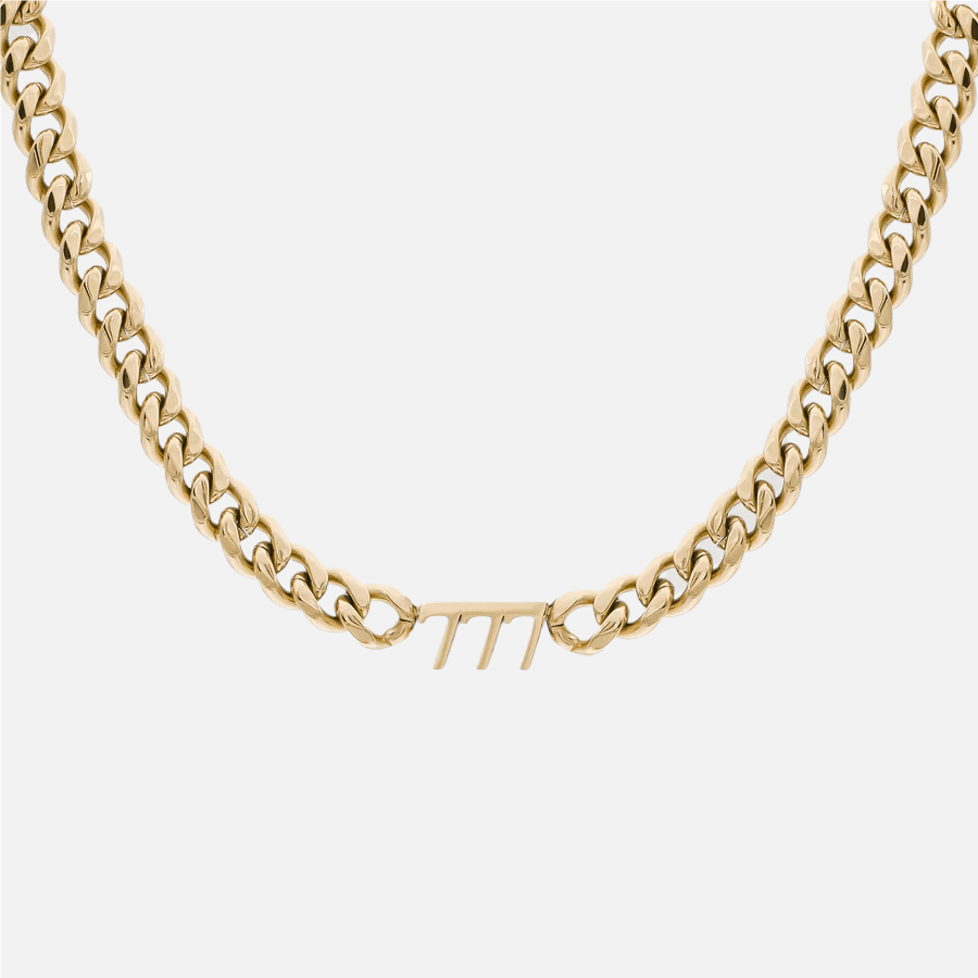 Custom Initial &amp; Name Chain Necklace &amp; Bracelet - Jewelled Me