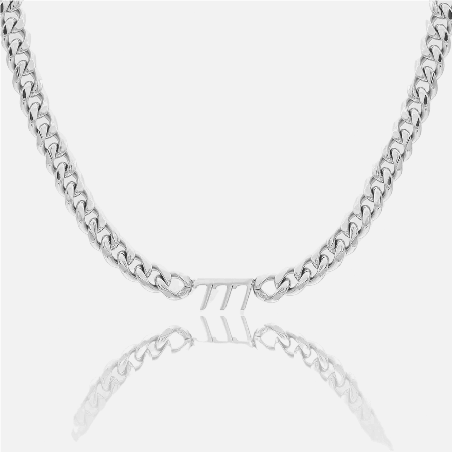 Custom Initial &amp; Name Chain Necklace &amp; Bracelet - Jewelled Me