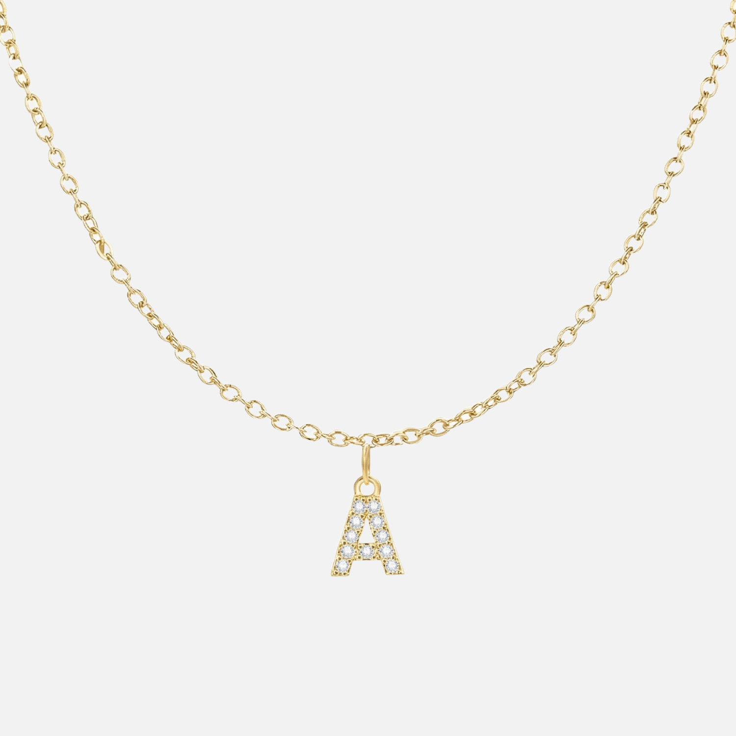 ICED Custom Chandelier Name Necklace - Jewelled Me