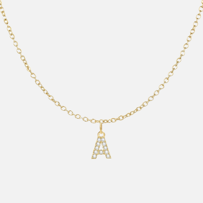 ICED Custom Chandelier Name Necklace - Jewelled Me