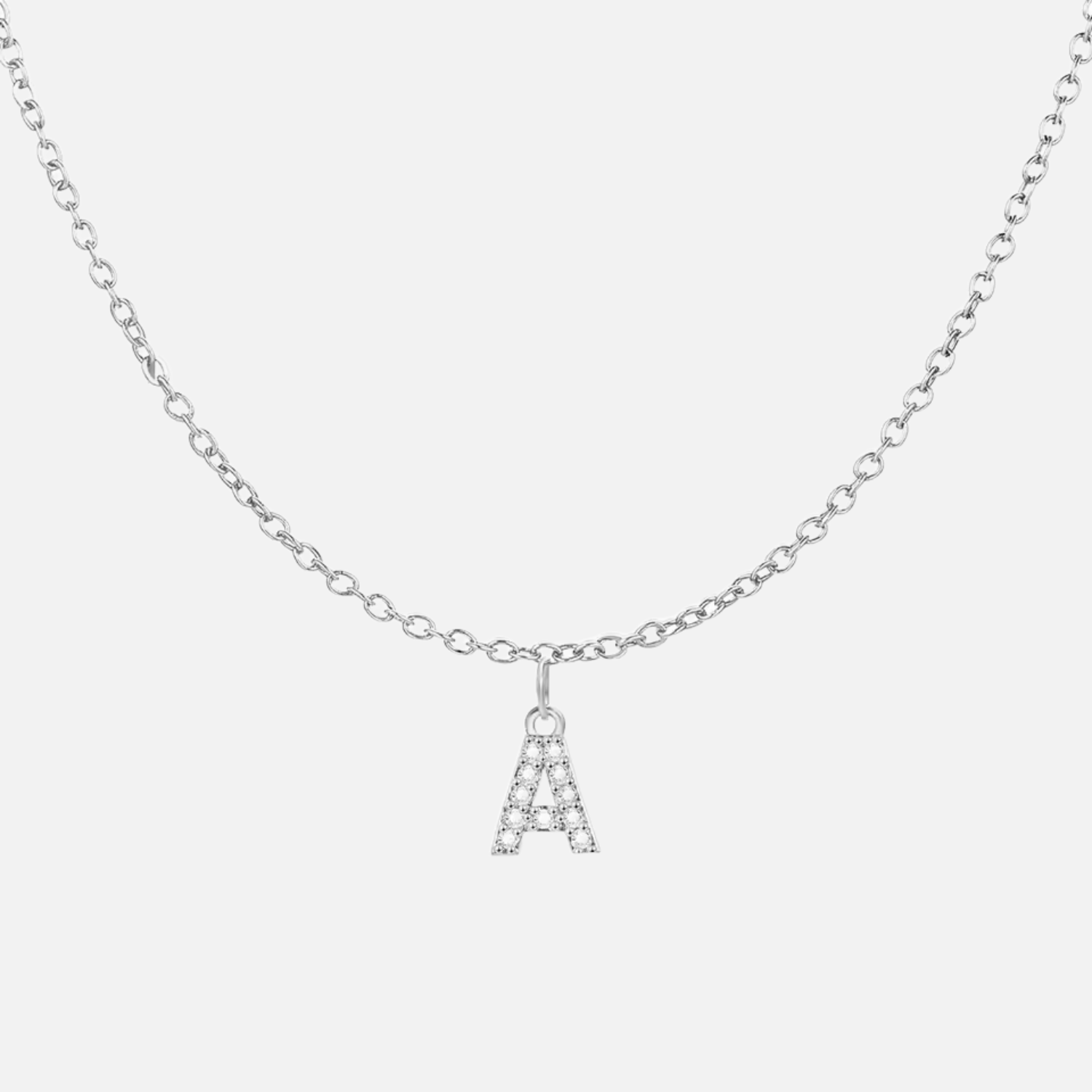 ICED Custom Chandelier Name Necklace - Jewelled Me