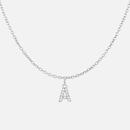 ICED Custom Chandelier Name Necklace - Jewelled Me