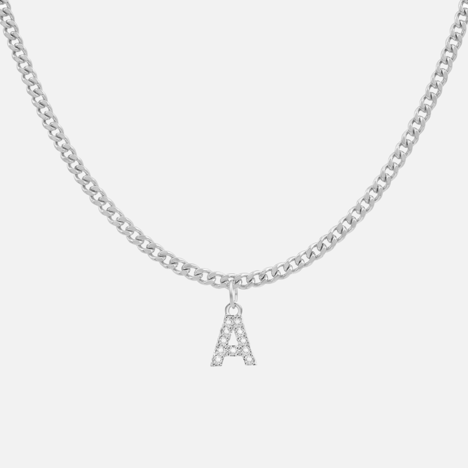 ICED Custom Chandelier Name Necklace - Jewelled Me