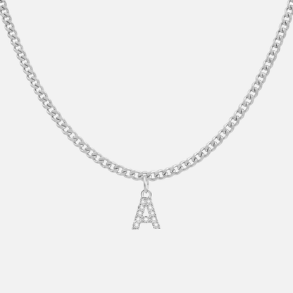 ICED Custom Chandelier Name Necklace - Jewelled Me