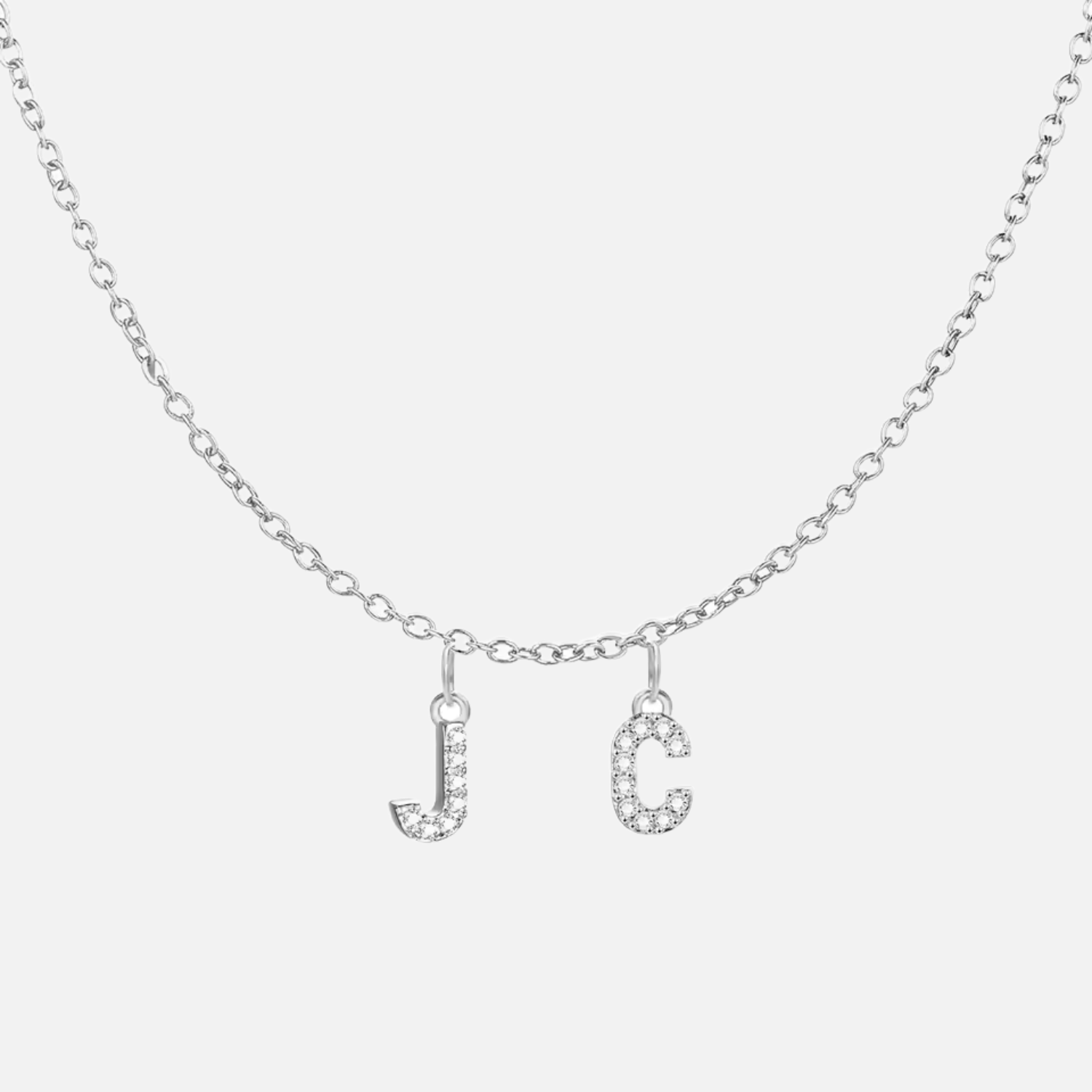 ICED Custom Chandelier Name Necklace - Jewelled Me