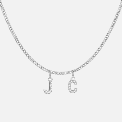 ICED Custom Chandelier Name Necklace - Jewelled Me