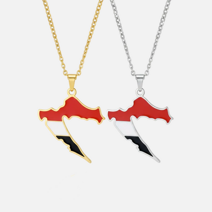 European Country/Flag Necklaces