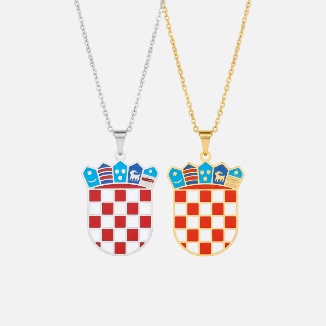 European Country/Flag Necklaces - Jewelled Me