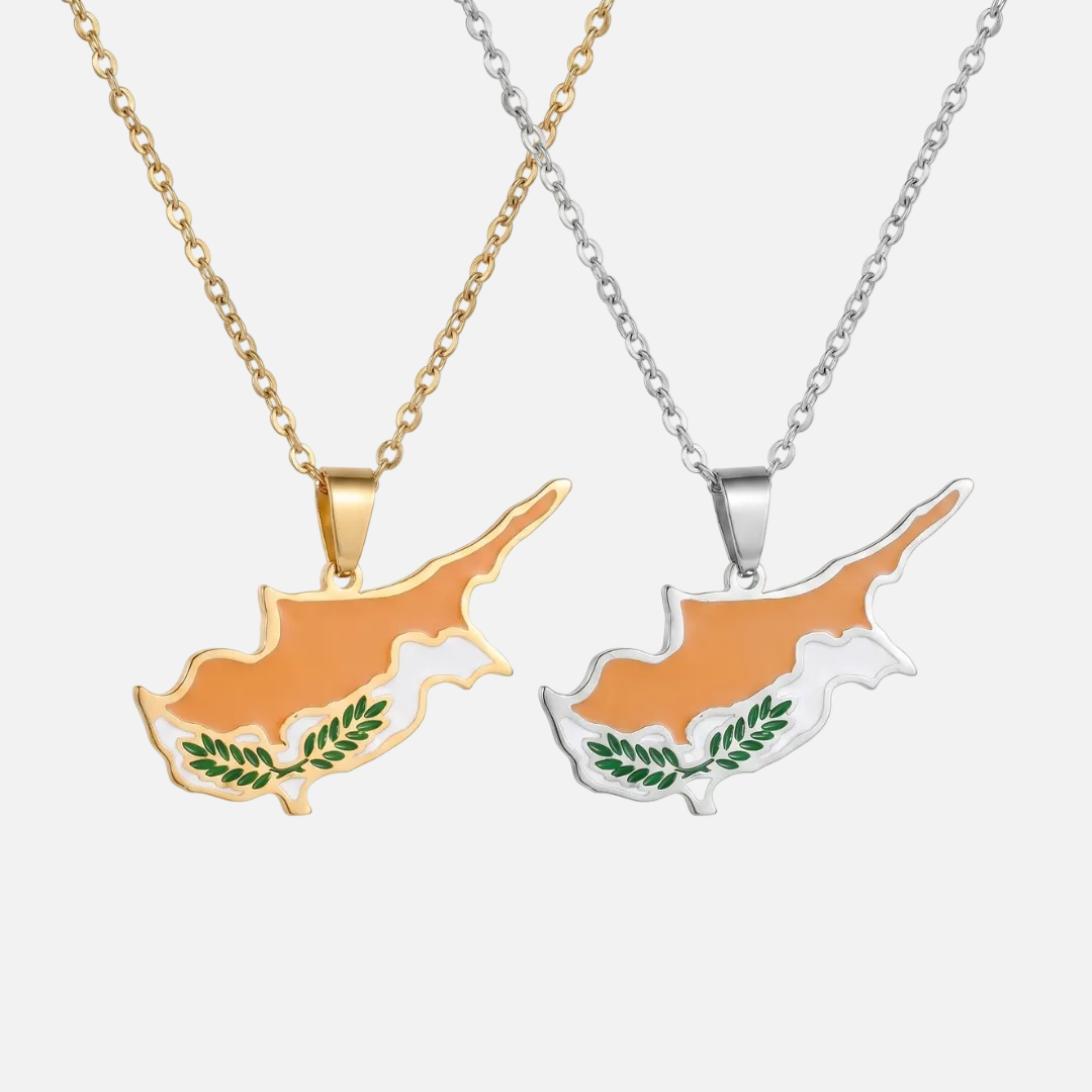 European Country/Flag Necklaces - Jewelled Me