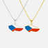 European Country/Flag Necklaces - Jewelled Me