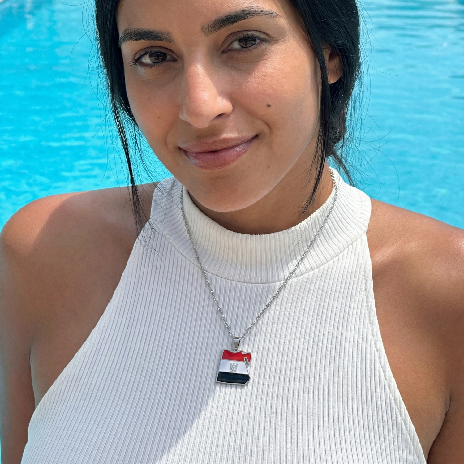 African Country/Flag Necklaces - Jewelled Me