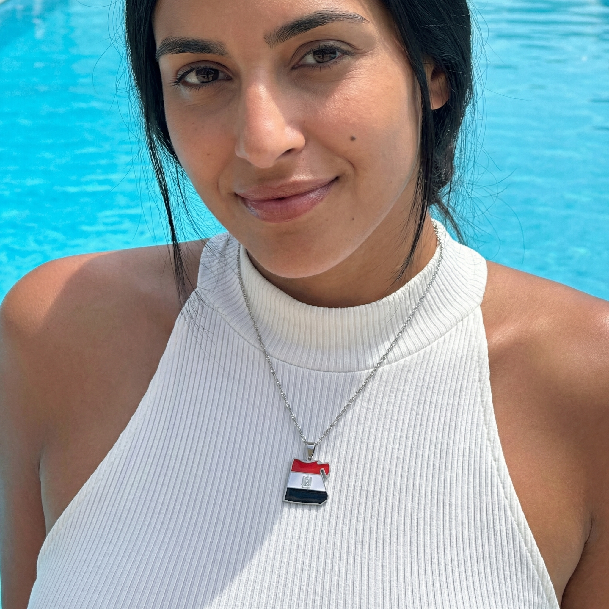 African Country/Flag Necklaces - Jewelled Me