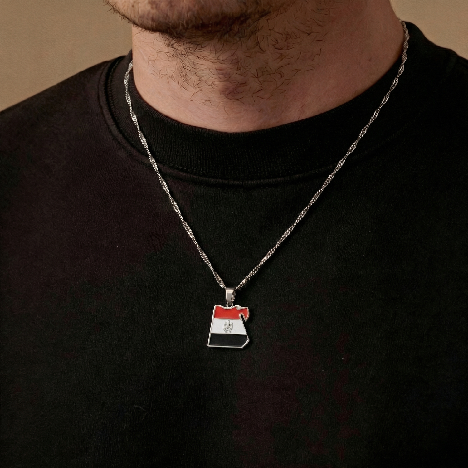 African Country/Flag Necklaces - Jewelled Me