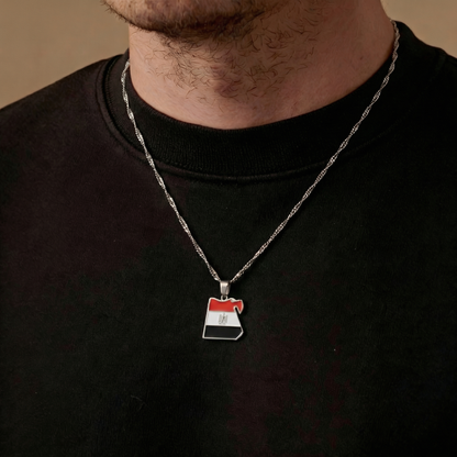 African Country/Flag Necklaces - Jewelled Me