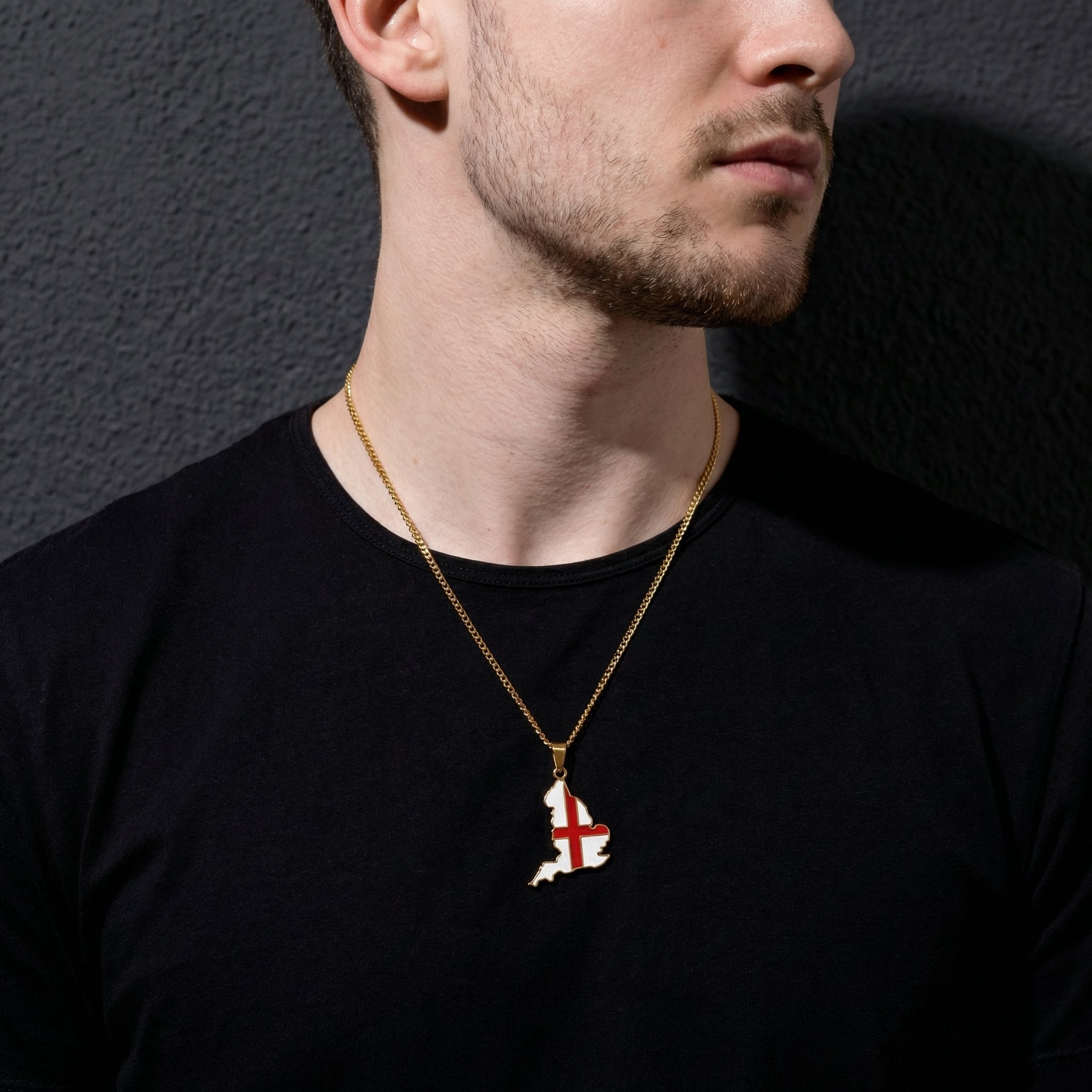 European Country/Flag Necklaces - Jewelled Me