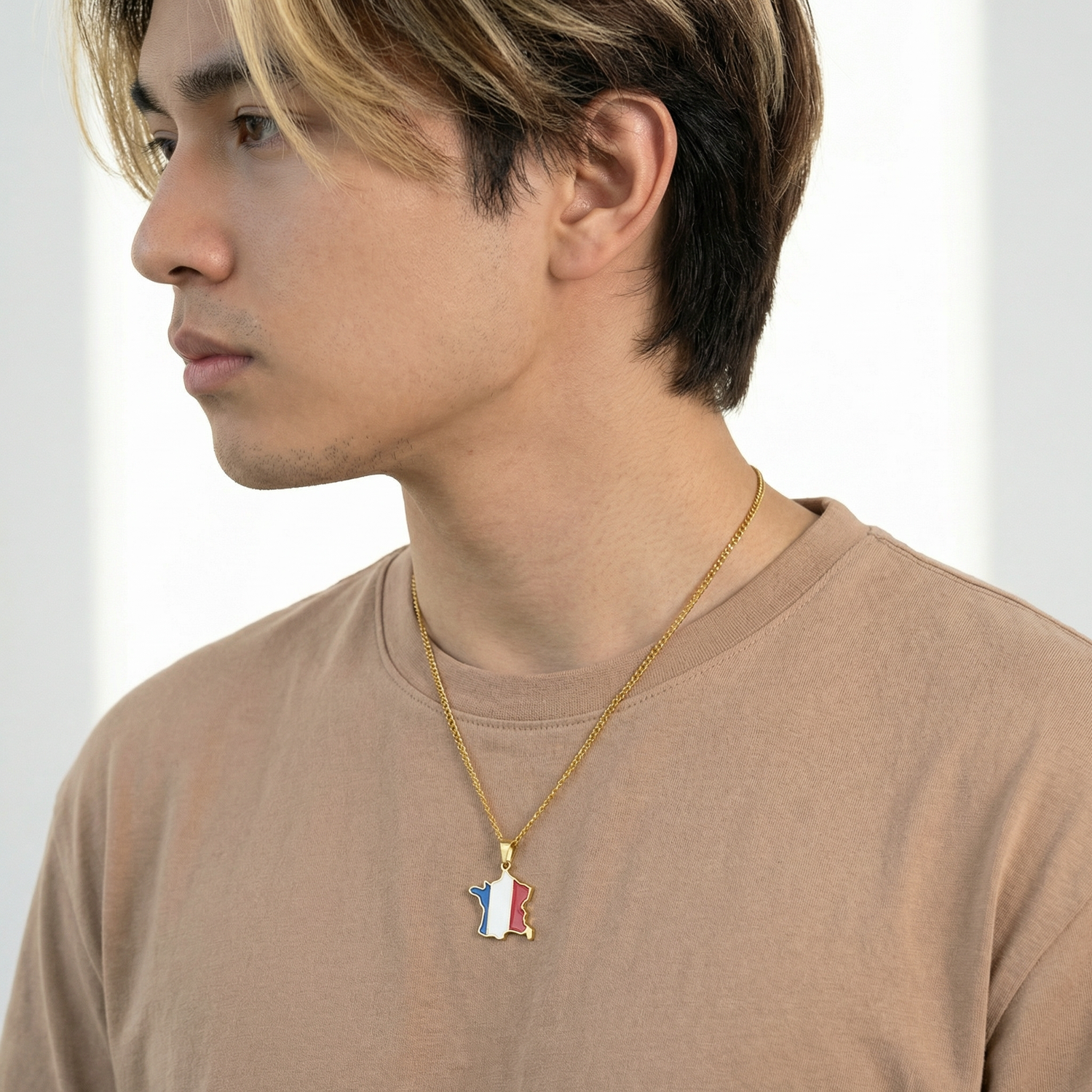 European Country/Flag Necklaces - Jewelled Me