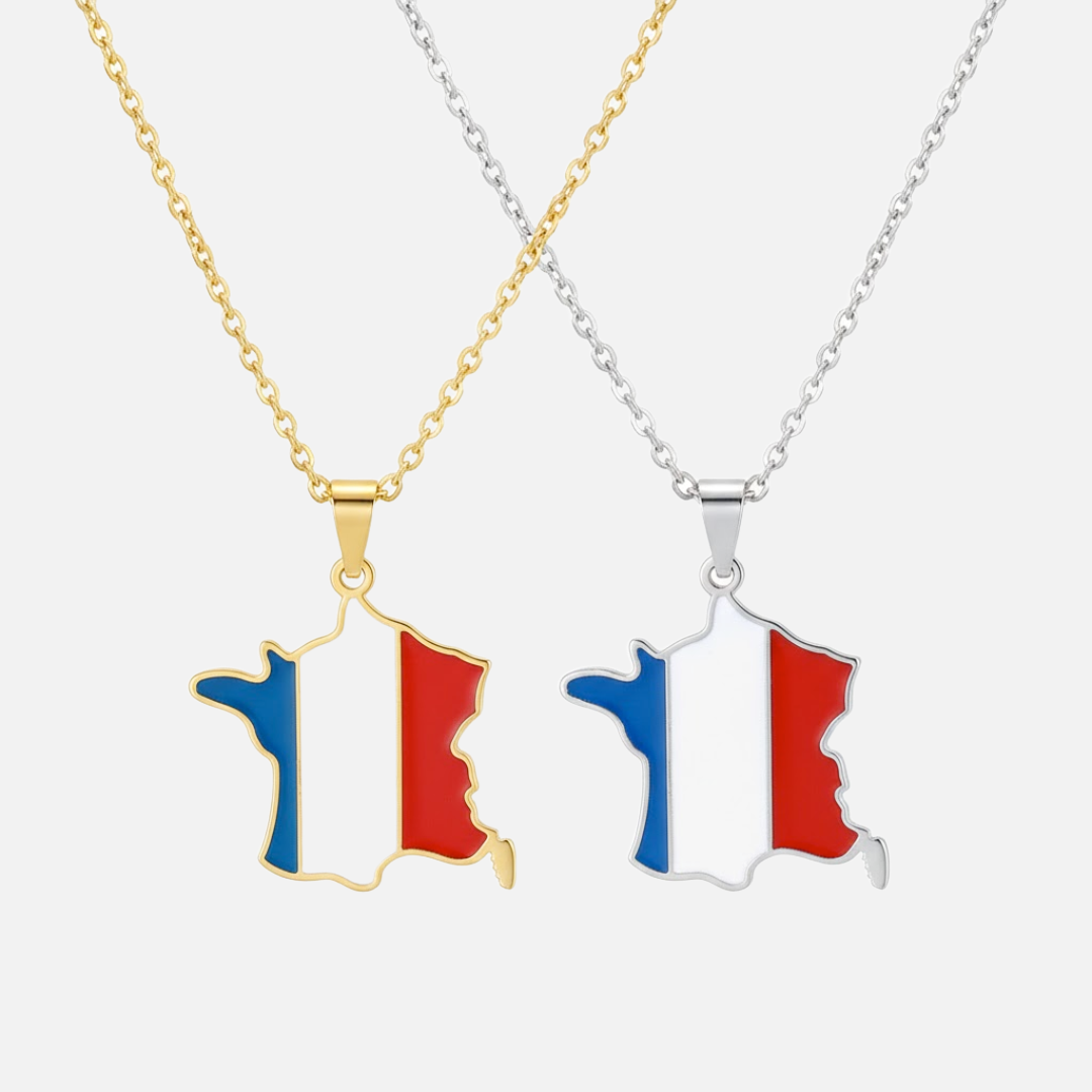 European Country/Flag Necklaces - Jewelled Me